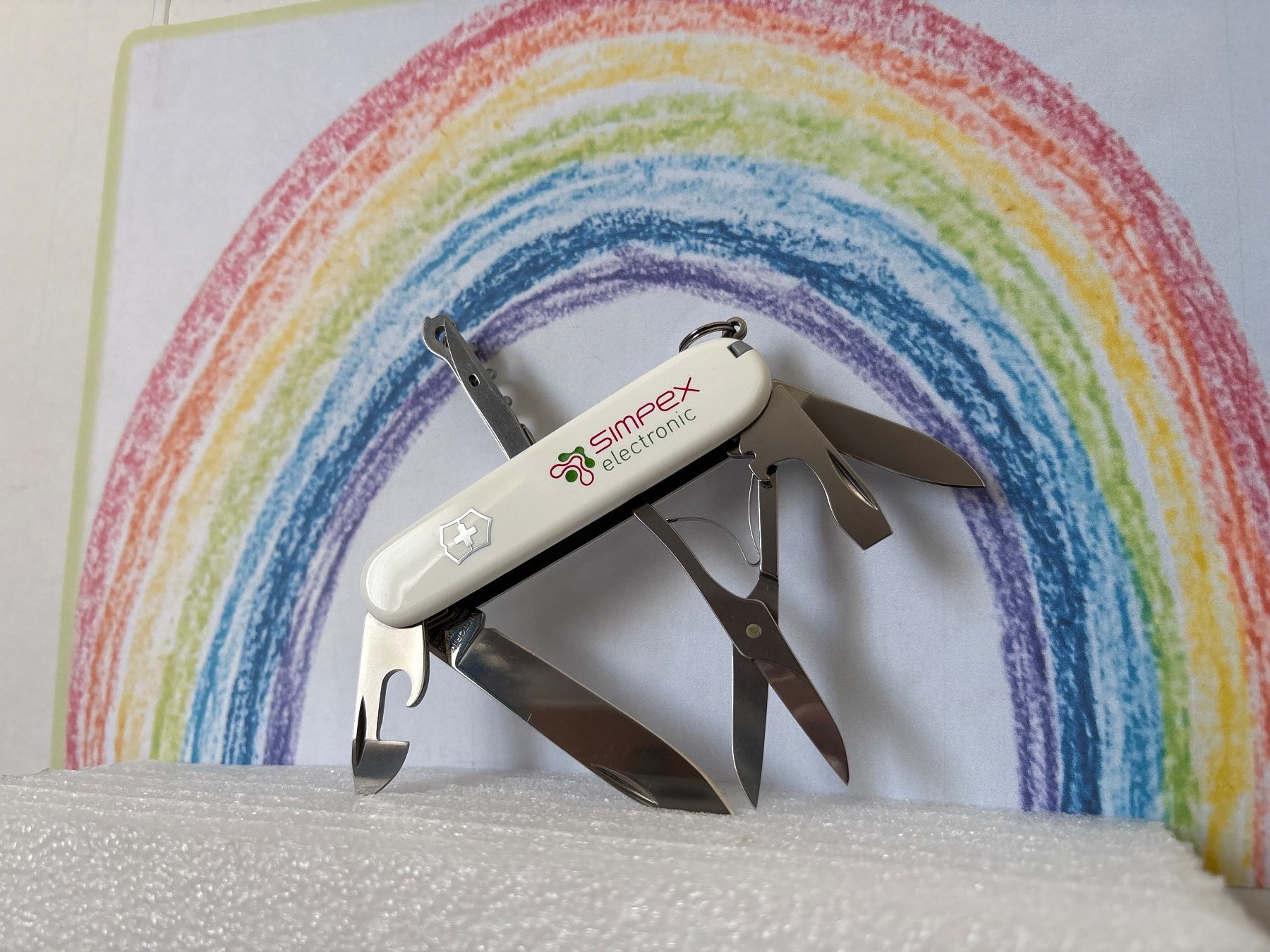 Victorinox Taschenmesser: VICTORINOX - Climber - Sackmesser - simpex electronic – Gebraucht aus Andwil SG von Rainboli 2