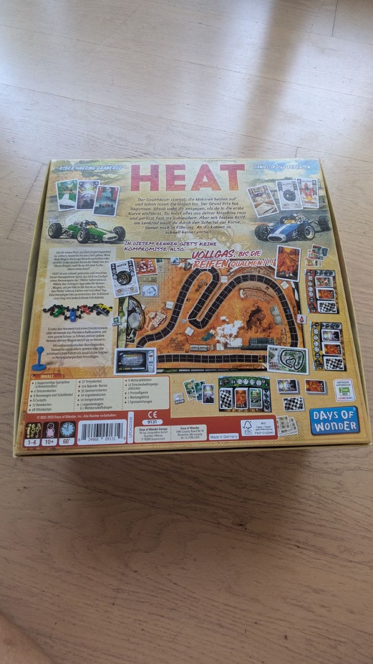 Spiele: Heat – Neu (gemäss Beschreibung) aus Therwil von sep_x8pw 3