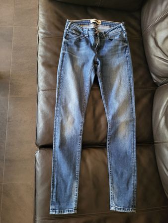 Jean Maison Scotch "La Bohemienne" skinny clair 