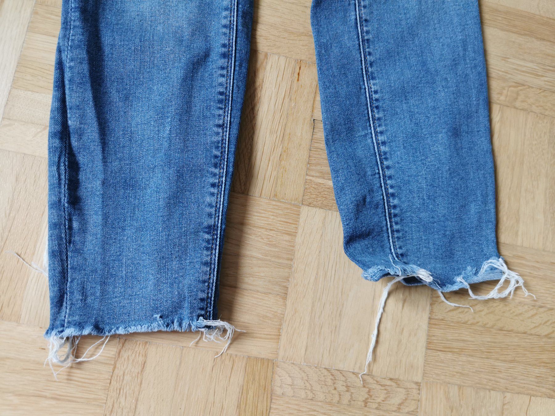 Jeans: Umstandsjeans H&M Mama Gr. S – Usato da Stäfa venduto da flamingo_17 4