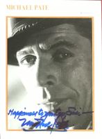 Michael Pate 1920-2008 Autogramm signiert Fotokarte 13x18cm