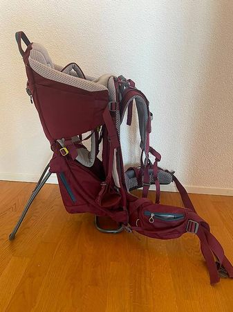 Deuter Kid Comfort II  Kindertrage  wie neu