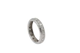 Vintage Brillant Alliance Ring in 18K ca. 2.0ct Gr.51 *S3240