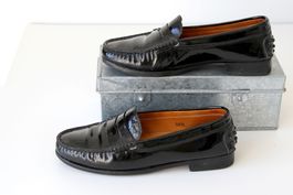 Tod's Damenschuhe Gr.36,5 / Loafer, Slipper aus Lackleder