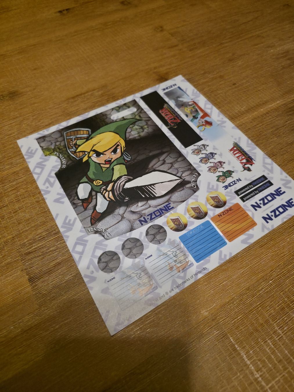 Sticker: Zelda Sticker Aufkleber Nintendo Game Cube – Nuovo (secondo la descrizione) da Turbenthal venduto da 90erShop 1