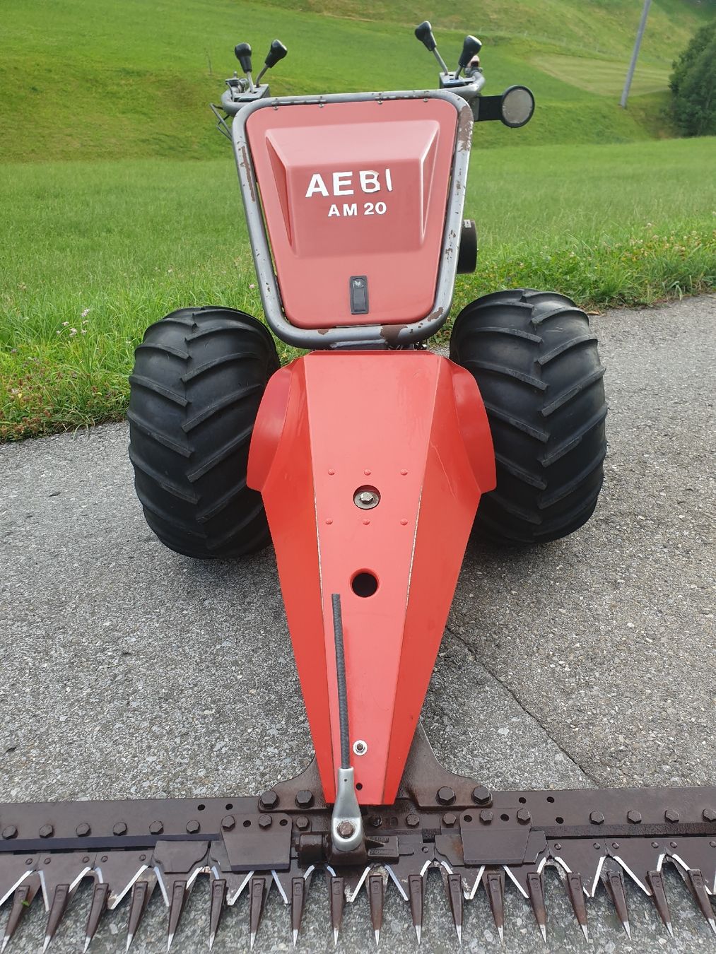 Aebi Traktoren: Aebi AM 20, ab Service – Gebraucht aus Berneck von serum10 8