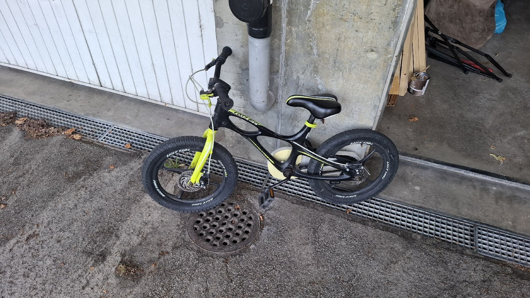 Biciclette: Kinderfahrrad 16 Zoll – Usato da Therwil venduto da DG66 1