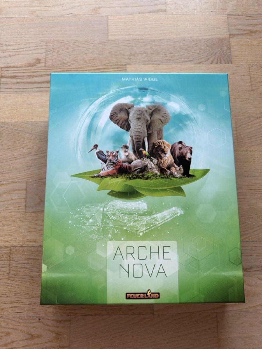 Spiele: Brettspiel Arche Nova, Originalverpackt – Neu und originalverpackt aus Liestal von elaraffaela