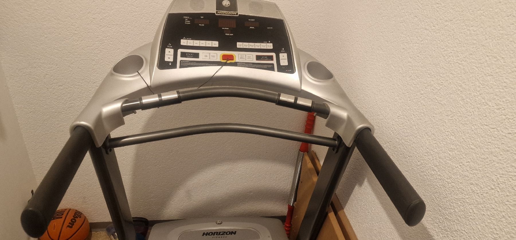 Horizon Vélos d'appartement: Horizon Treadmill  – Défectueux à Wil SG par FKhan 1