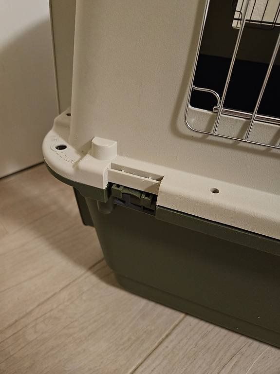 Gabbie, trasporto & Sicurezza: Transportbox Feria (Hundebox) – Usato da Neunkirch venduto da shortina 4