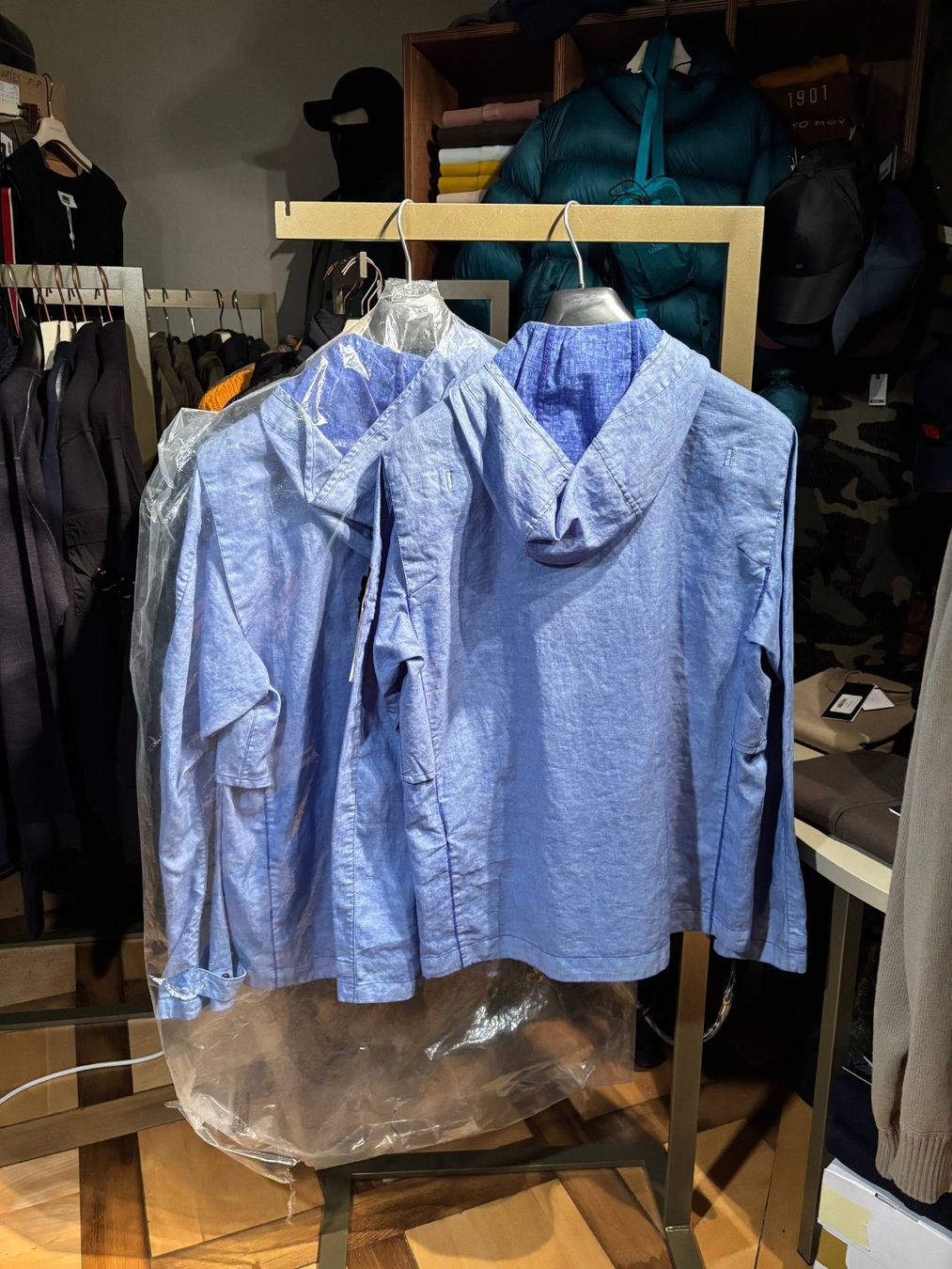 Giacche: Veste bleue Stone Island – Nuovo e nell'imballaggio originale da Bulle venduto da sta_xr8k 2