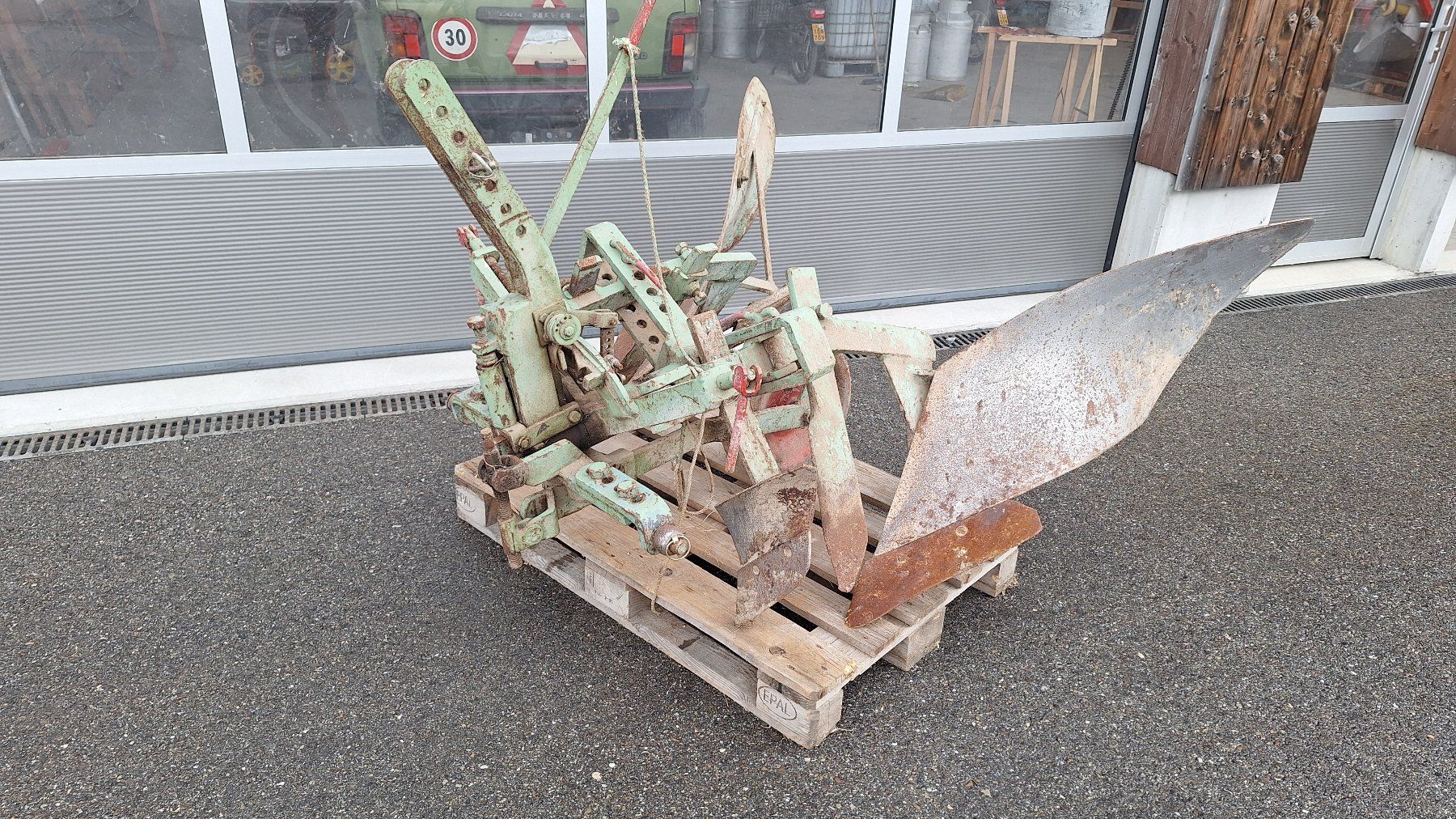 Pflüge: Pflug – Gebraucht aus Schüpfheim von Fiatagripower