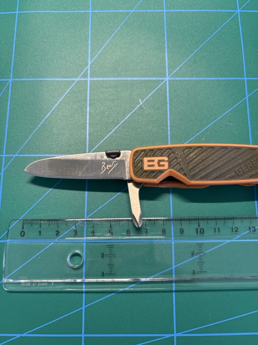 Gerber Coltelli tascabile: Taschenmesser Gerber BG Small gebraucht – Usato da Solothurn venduto da _Goliath_ 2