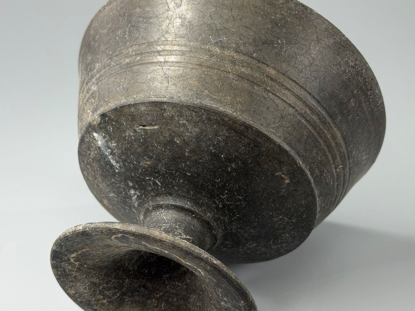 Vase & Récipients: Archaische Stein Kelch – D'occasion à Sennhof par Johnbest 1