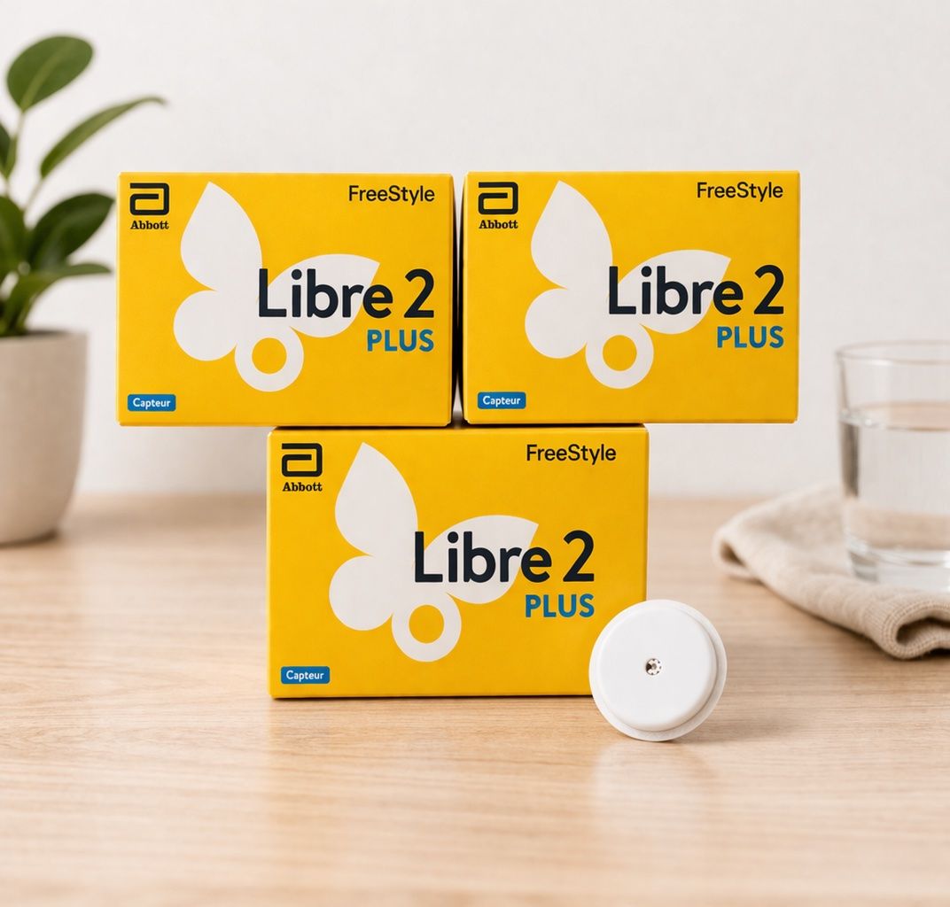 Abbott Appareils médicaux: 3 Stück freestyle Libre 2+ – Neuf avec emballage d'origine à Embrach par Tom1717
