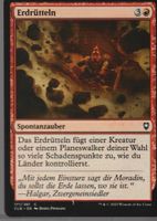 TCG Magic The Gathering MTG CLB 171 Erdrütteln