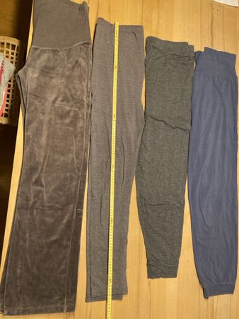 4 Hosen für die Schwangerschaft Gr. M-L