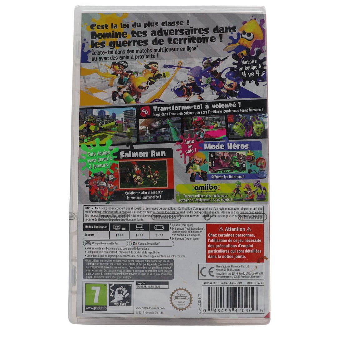 Spiele: Splatoon 2 - Switch - NEW – Neu und originalverpackt aus Paudex von dindeboy 1