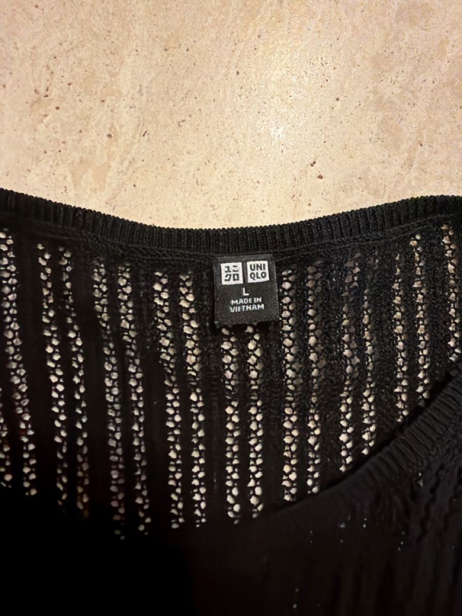 Uniqlo Maglioni & Felpe: UNIQLO Strickpullover – Schwarz | Grösse L  – Nuovo (secondo la descrizione) da Effretikon venduto da MaisonNade 1