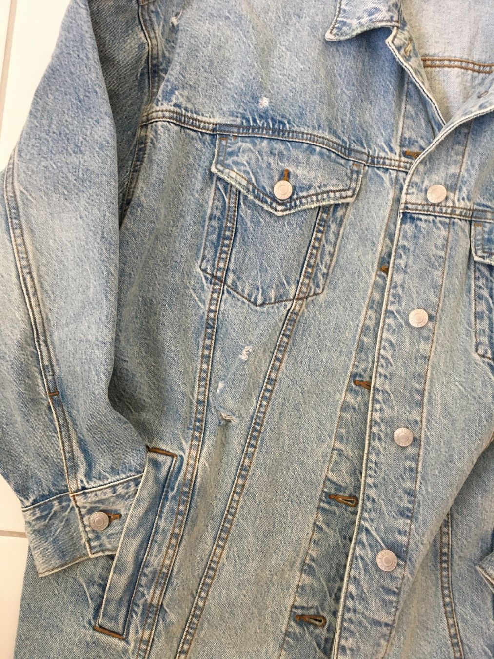 Giacche: American Eagle Jeans Oversize Jacke – Nuovo (secondo la descrizione) da Siebnen venduto da Starlauf 3