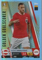 EURO 2024 Topps MATCH ATTAX GOLDEN GOALSCORER GG1 ARNAUTOVIC