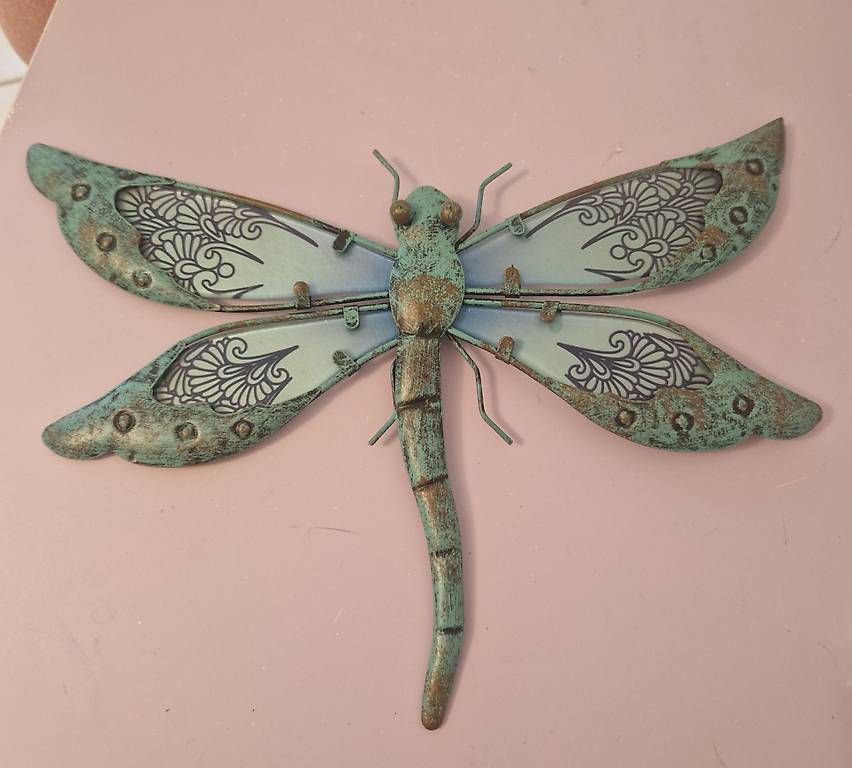 Tutte le decorazioni: Libellula da muro – Nuovo e nell'imballaggio originale da Aurigeno venduto da dan_2xx2