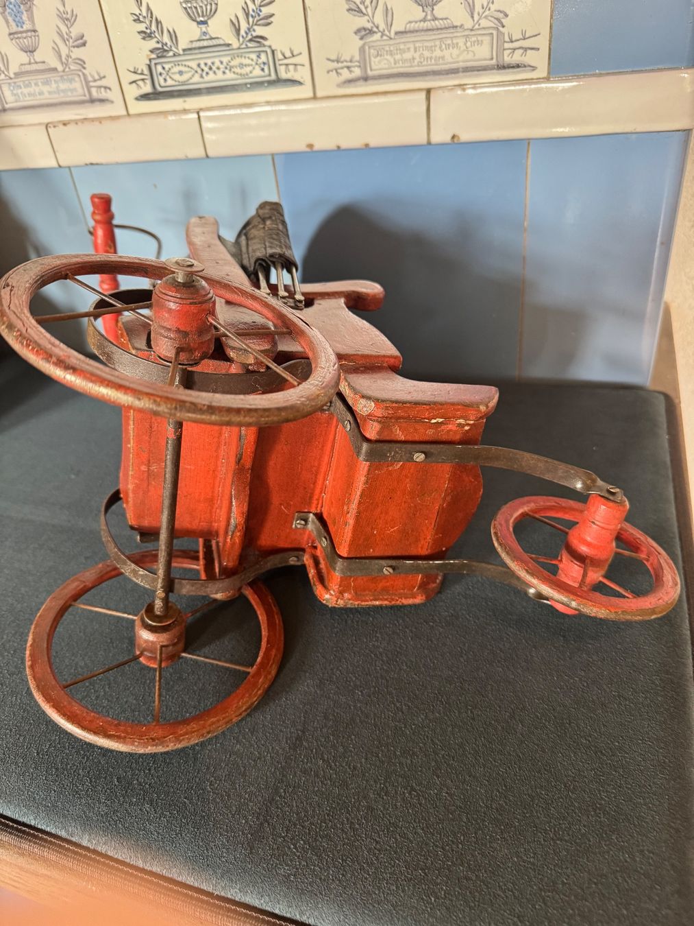 Carrozzine per bambole: Wunderschöner Puppenwagen – Usato da Neuendorf venduto da Sternenzauber17 8