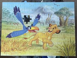 Lion King-Puzzle (Kinder,Lernen,Spiele,Disney,König)