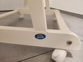 Praktischer Stubenwagen von Alvi mit neuer Matratze