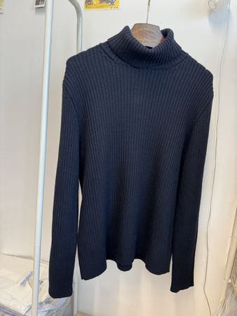 CP Company Wollpullover Schwarz XL Made in Italy