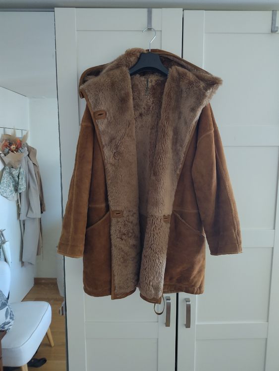 manteau - peau en laine retourn?�e | Kaufen auf Ricardo