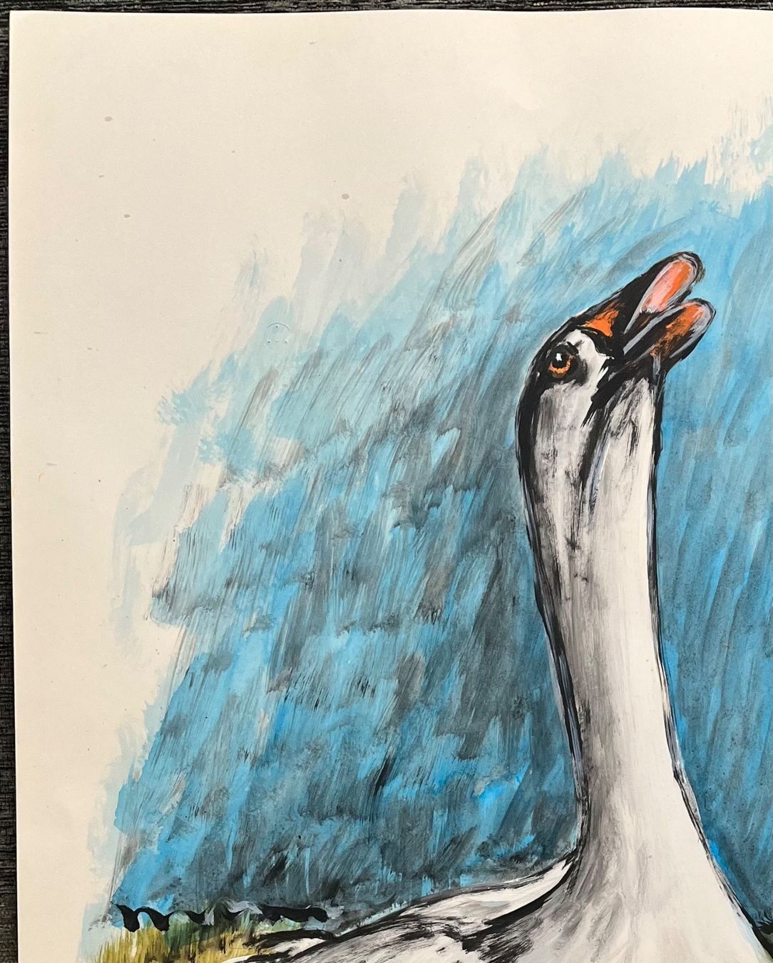 Dipinti: Günter Egger war ein österreichischer Künstler AQUARELL – Usato da Gersau venduto da grafik-kunst 4