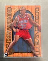 NBA Grant Hill Fleer Hardwood Leader Card