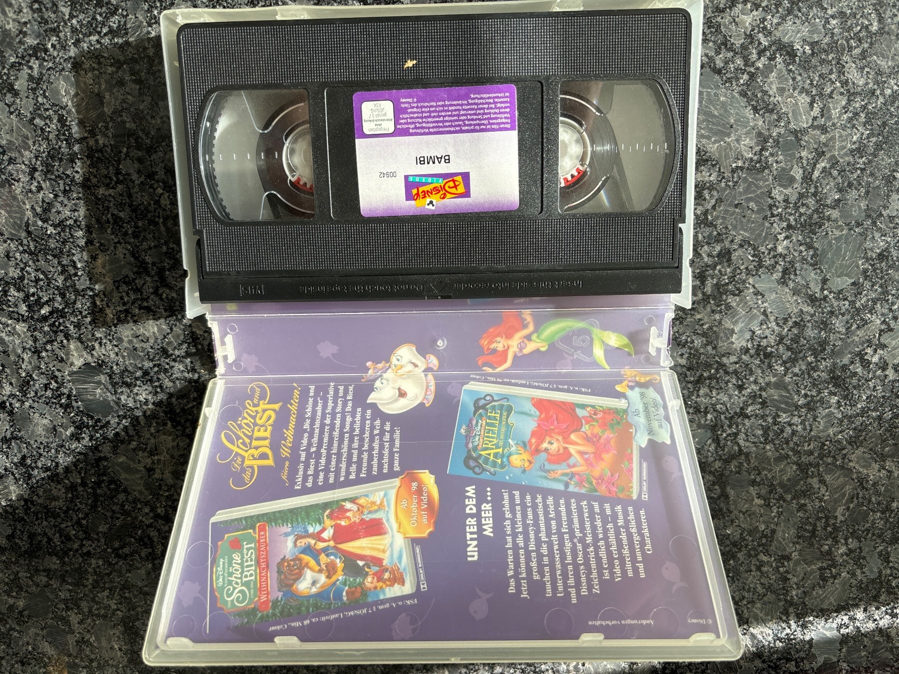 Tutti i VHS: VHS - Bambi – Usato da Münchenbuchsee venduto da pulvfr 2