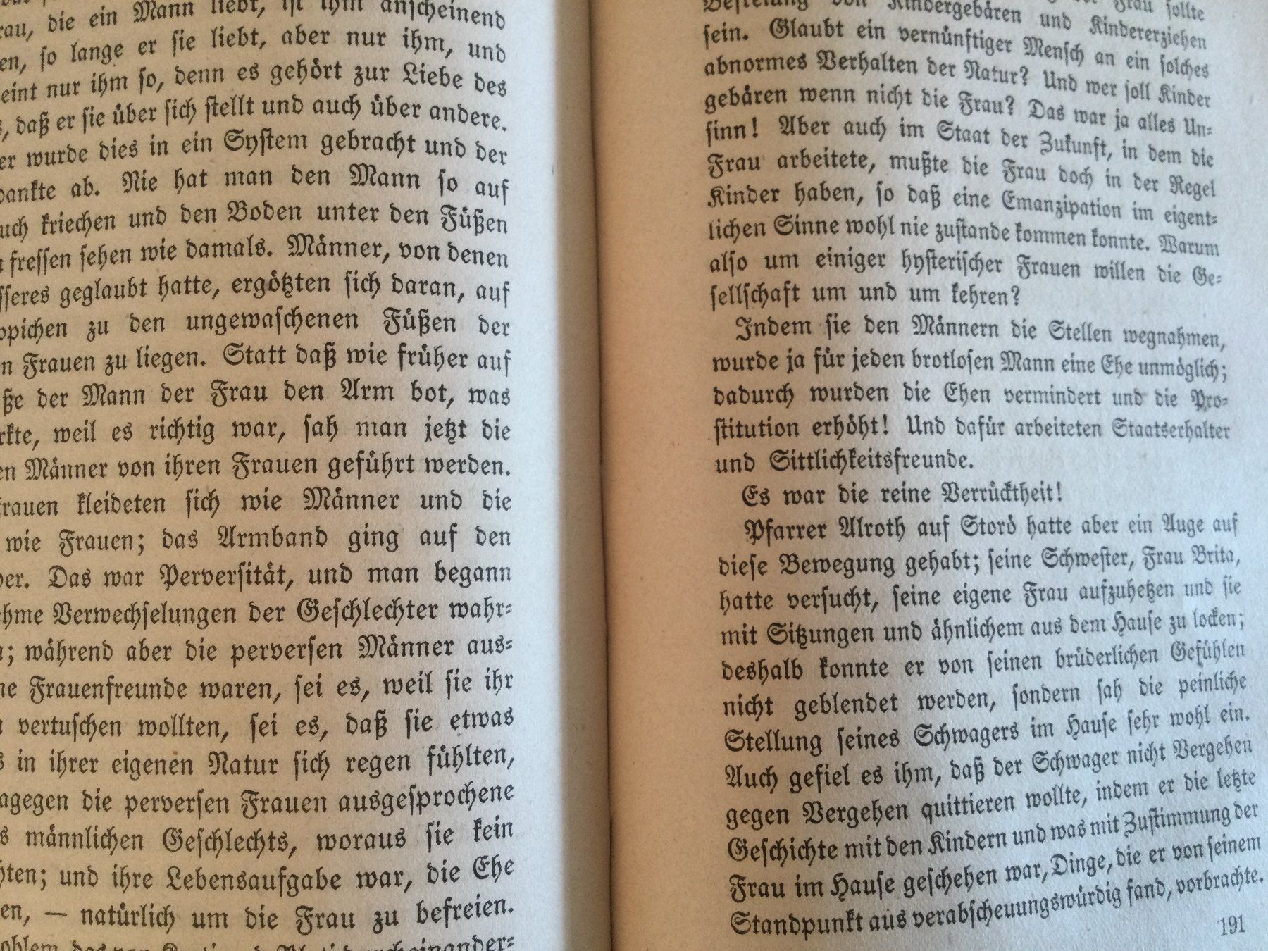 Libri: Strindberg, August, Die Gotischen Zimmer, 1919 – Usato da Luzern venduto da Einh0rn 4