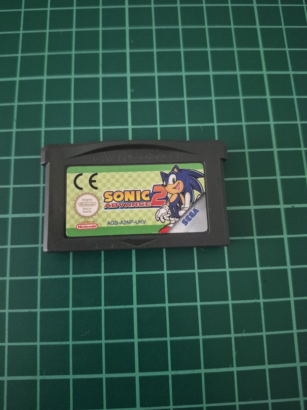 Nintendo Giochi: Sonic Advance 2 Game  Nintendo Game Boy Advance GBA  – Usato da Meyrin venduto da Retro-GZ