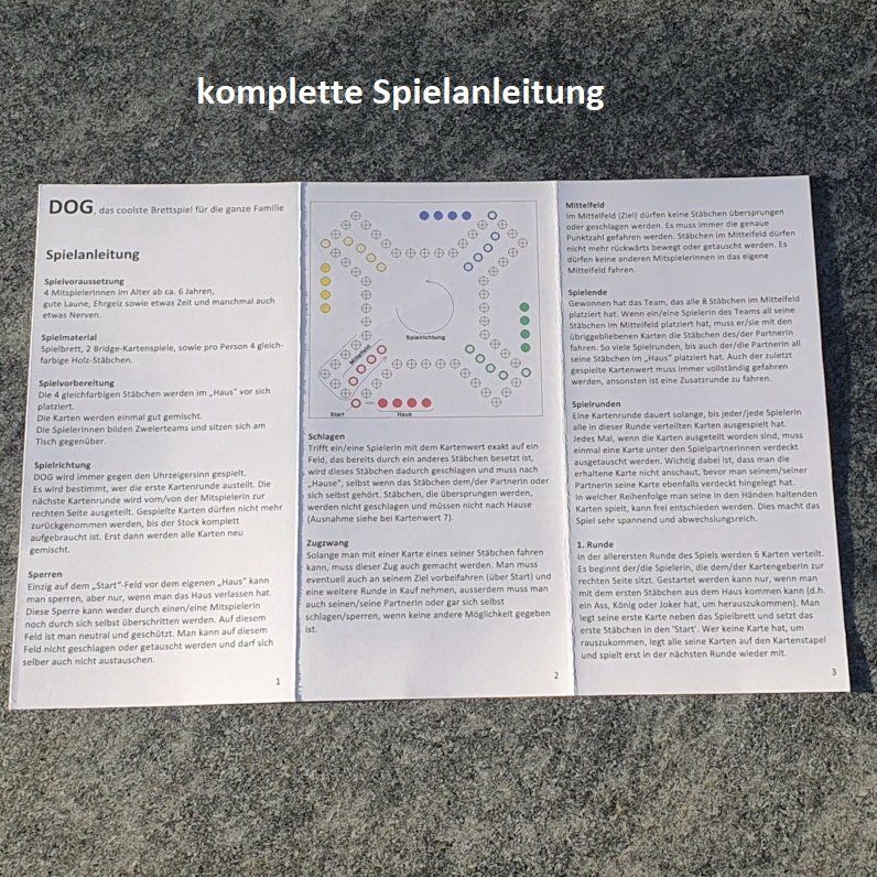 Giochi: TravelDOG / Reise-DOG – Nuovo e nell'imballaggio originale da Ottenbach venduto da WoodGallery 8