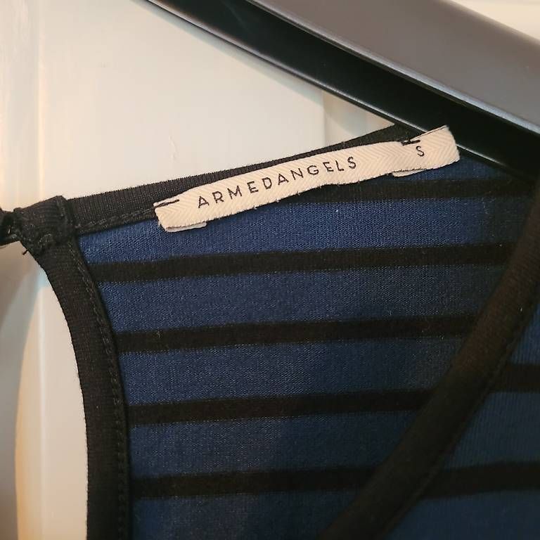 Vestiti: Kleid Armedangels S Blau Schwarz – Usato da Bern venduto da jud_7ct5 2