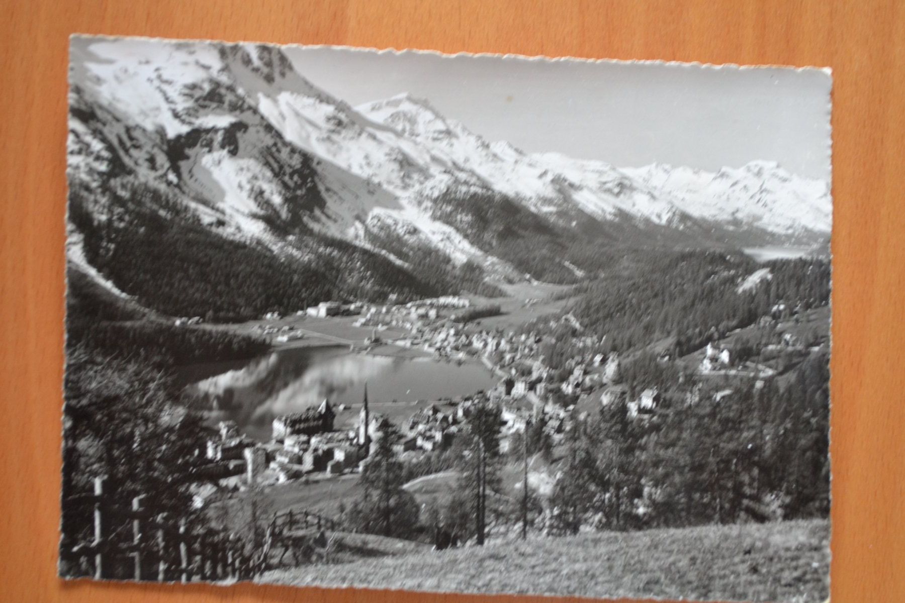 Cartes postales: AK St. Moritz und Bad GR – D'occasion à Beinwil am See par kajak55