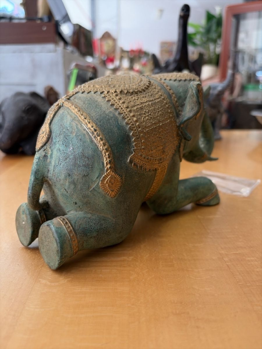 Figuren:  liegender Paradeelefant  – Neu (gemäss Beschreibung) aus Rorschach von TrendyDeals 1