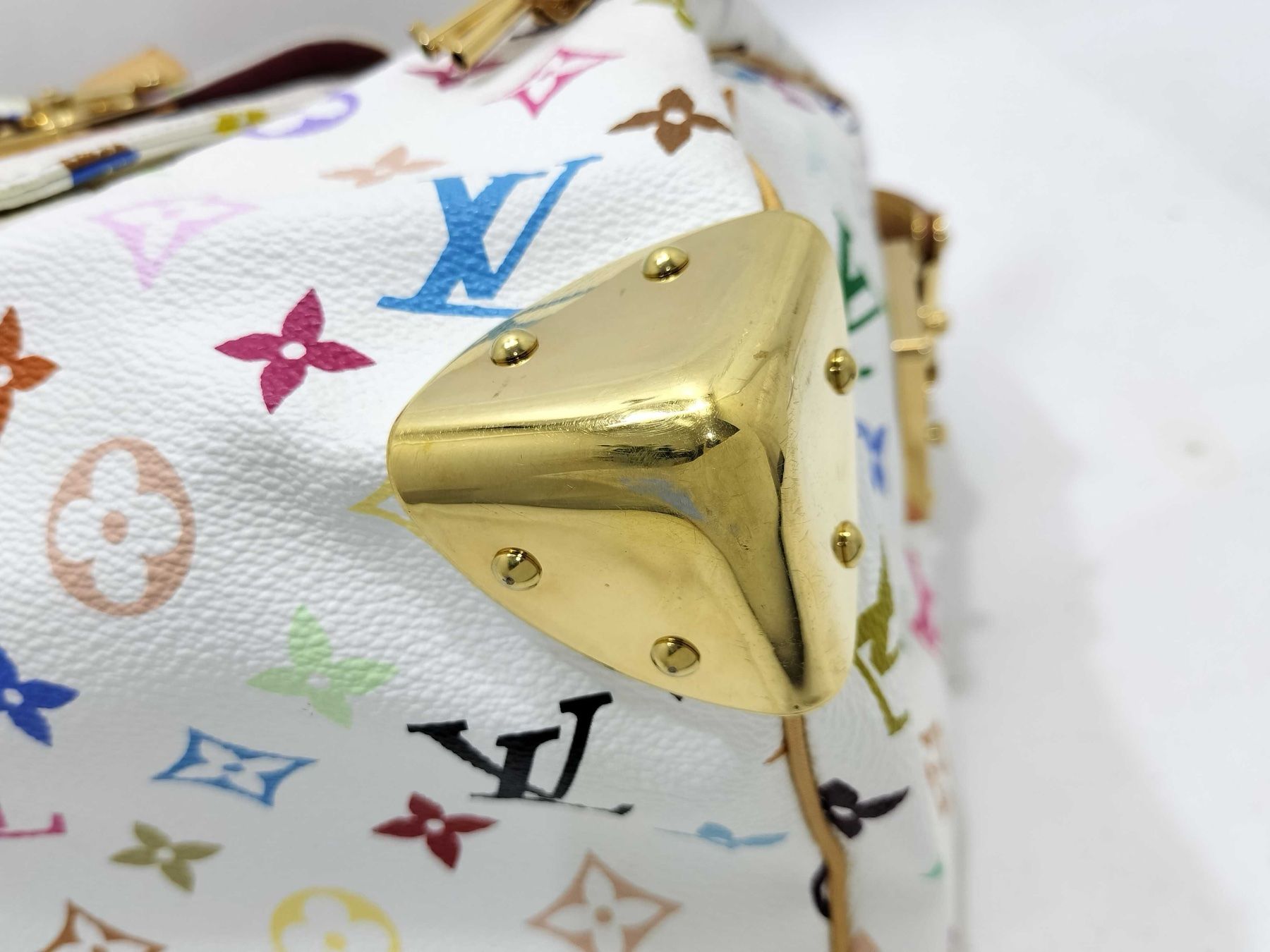 Louis Vuitton Borse da donna: Louis Vuitton Speedy Multicolor, Limited Edition – Usato da St. Gallen venduto da Love_Luxury 4