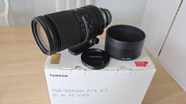 Tamron AF 150-500mm F/5.6-7 Di III VC VXD Fuji X