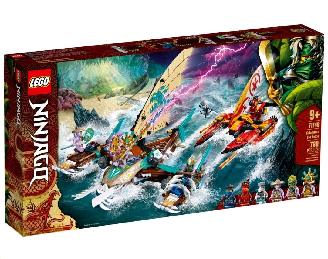 Lego Kit di costruzioni: 71748 Duell der Katamarane – Nuovo e nell'imballaggio originale da St. Gallen venduto da brickli