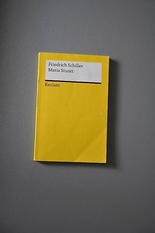 Bücher: Friedrich Schiller - Maria Stuart – Gebraucht aus Laupersdorf von noah.bruttel