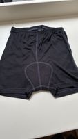 Velohose,  kurz, schwarz, Gr. L, Tech Tex
