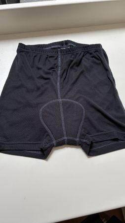 Velohose,  kurz, schwarz, Gr. L/XL, Tech Tex