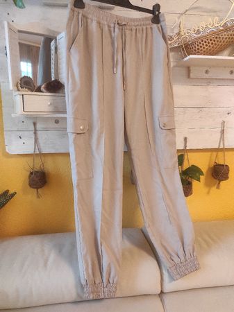 Coole Sommerhose/Cargohose in Beige - Neuwertig!