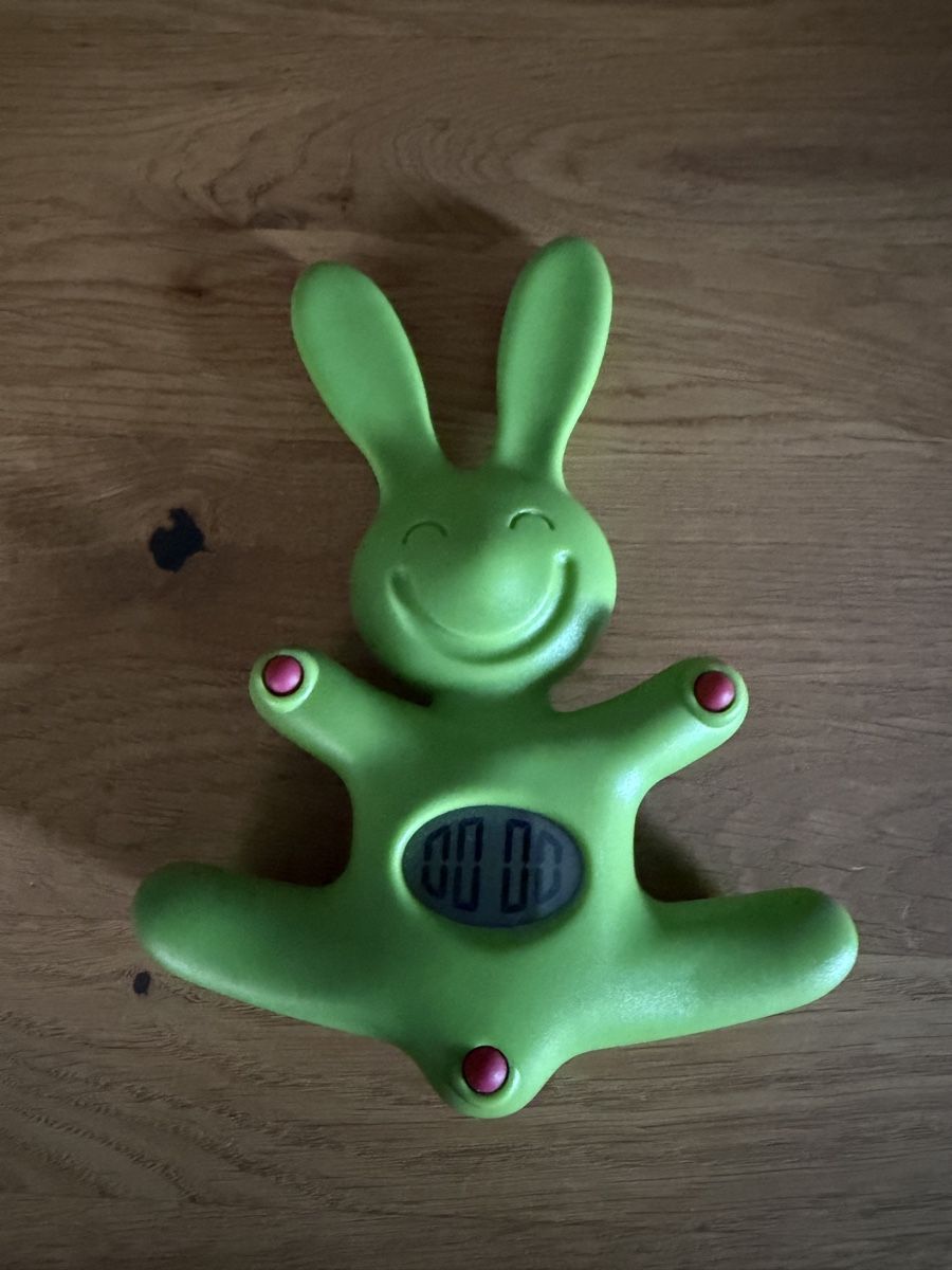 Alessi Küchengeräte: Alessi Eieruhr – Gebraucht aus Luzern von lang30