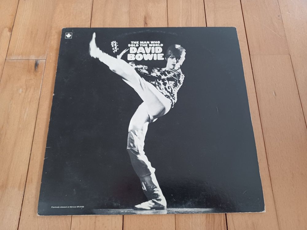 David Bowie Man Who Sold The World LP Vinyl Canada Press (Gebraucht) in ...