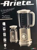 Ariete Vintage Standmixer Grün Neu